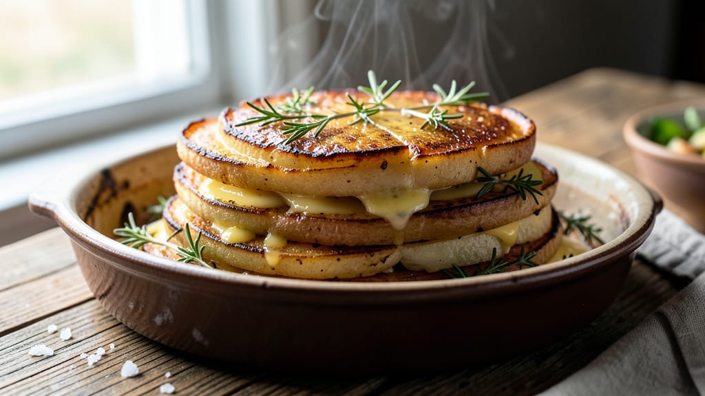 Baked Layered Potato Recipe: Crispy Crust, Creamy Layers, Foolproof Flavor