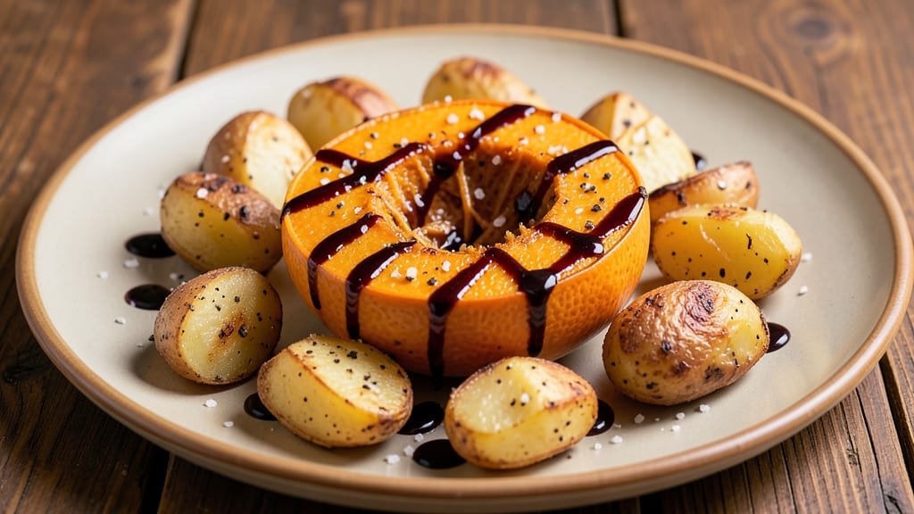 Acorn Squash and Potato Recipe: Roasted Caramelized Sweetness in One Pan
