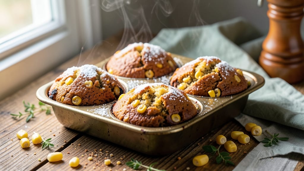 Sweet Potato Corn Muffins Recipe: Spiced Crunch and Golden Crust Magic