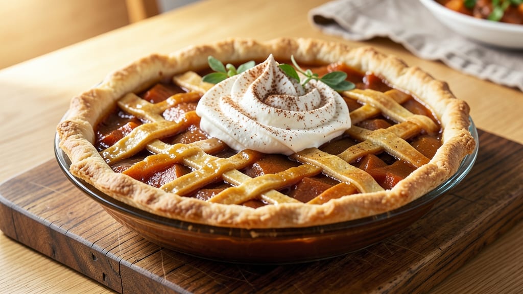 Walmart Sweet Potato Pie Recipe: Spiced Custard Crust Fusion