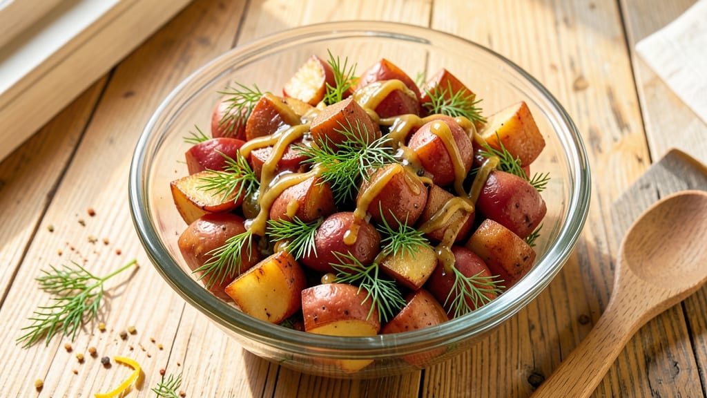 5 Star Red Potato Salad Recipe: Bold Herb Vinaigrette Magic