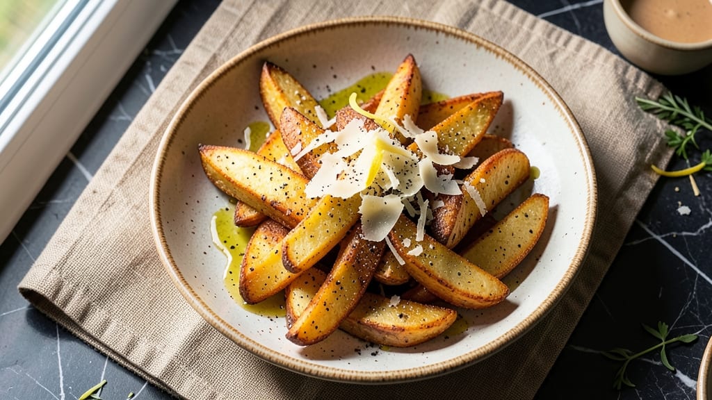 Albertsons Potato Wedges Recipe: Crispy Bites with Parmesan-Pepper Zing