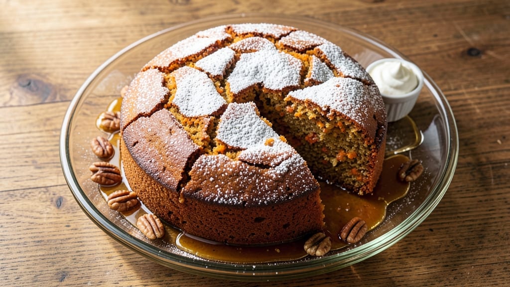 Tous Les Jours Sweet Potato Cake Recipe: Spiced Rum-Infused Moistness With Crispy Lattice Top