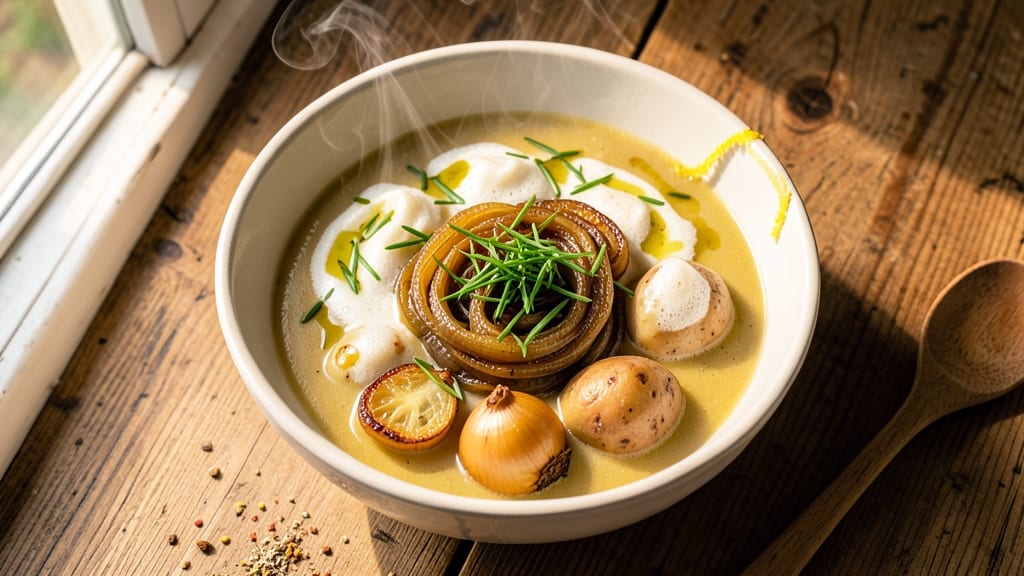 Au Bon Pain Potato Leek Soup Recipe: Velvety Smoothness With Fresh Herb Finish