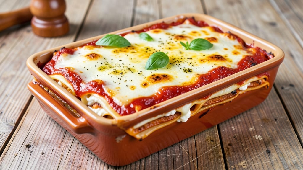 Vegetarian Sweet Potato Lasagna Recipe: Layered Comfort With Crispy Top Magic