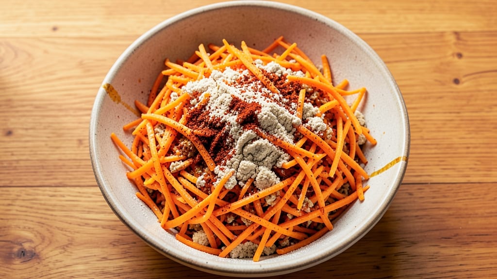 Sweet Potato Grated Recipe: Savory Pancake Stacks With Crispy Edges