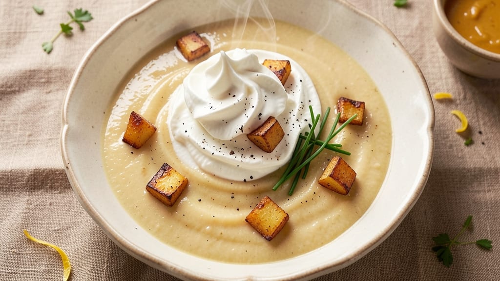 Baked Potato Soup Recipe Cream Cheese: Velvety Swirls and Crispy Top Magic