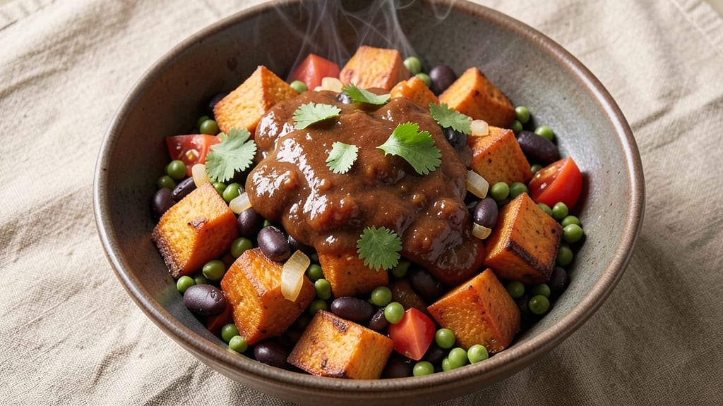 Sweet Potato Veggie Chili Recipe: Smoky-Spiced Depth With Roasted Roots
