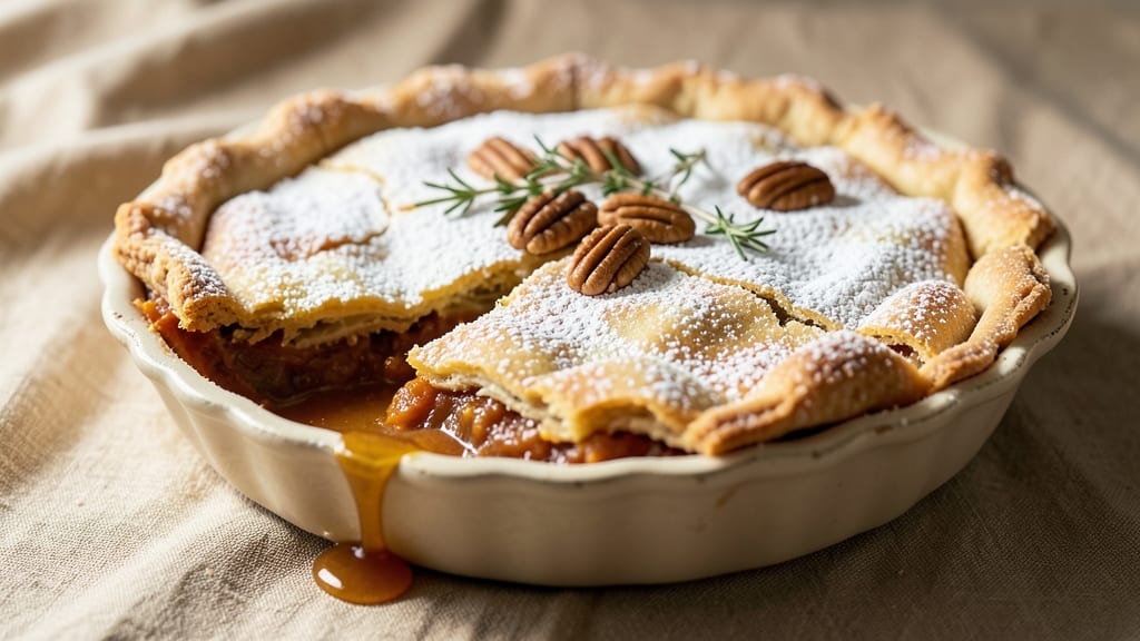 Sweet Potato Pie Recipe Grandbaby Cakes: Spiced Lattice Crowns With Gooey Centers