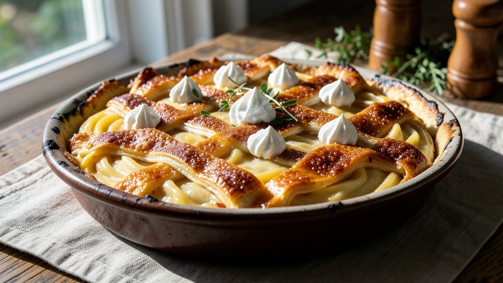 Baked Potato Pie Recipe: Golden Crust Meets Velvety Spiced Filling