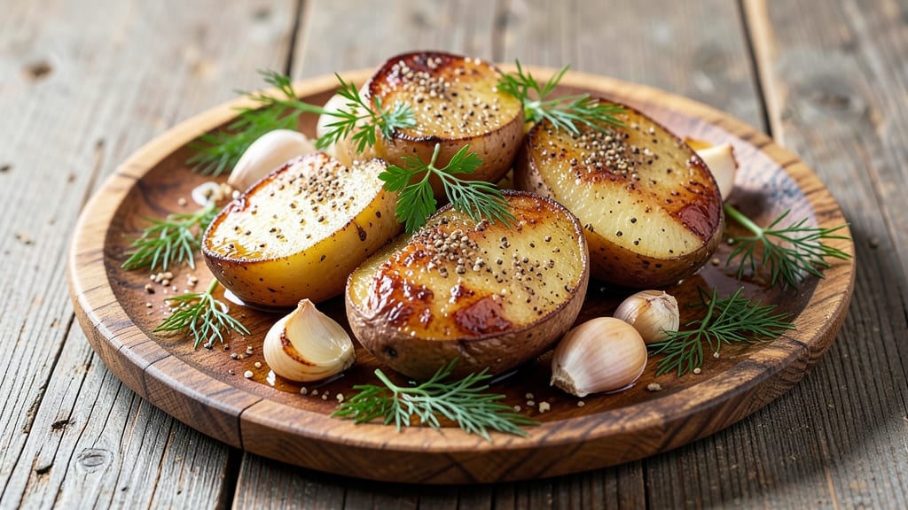 Armenian Potato Recipe: Spiced Garlic and Herb Roasted Perfection