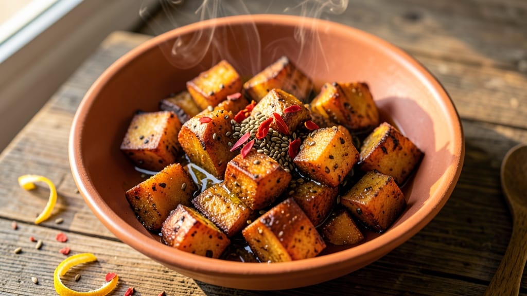 Sweet Potato Indian Recipe for Fast: Smoky Cumin and Turmeric Roast in 25 Minutes
