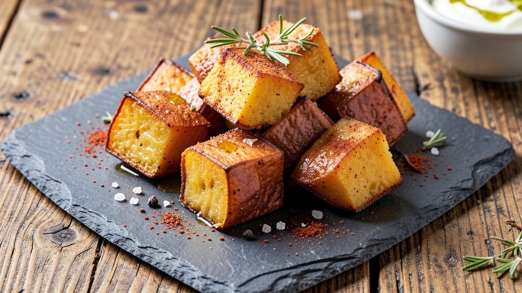 Sweet Potato Chunks Oven Recipe: Caramelized Crunch With Smoky-Sweet Spice