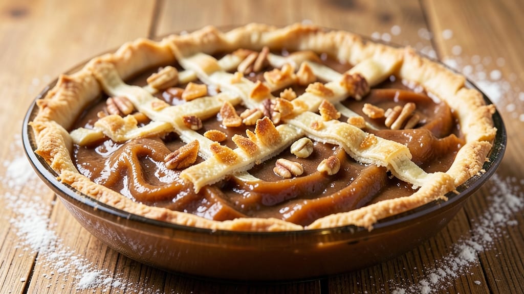 Sweet Potato Praline Pie Recipe: Buttery Crust Meets Caramelized Sweetness
