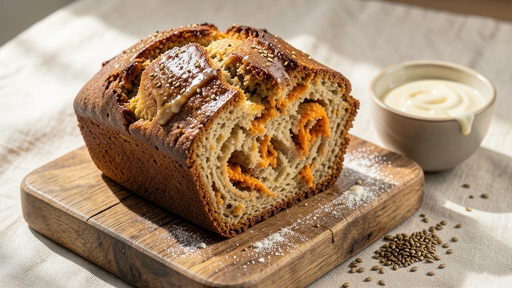 Sweet Potato Bread Recipe Vegan: Warm Spice Loaf With Crunchy Top