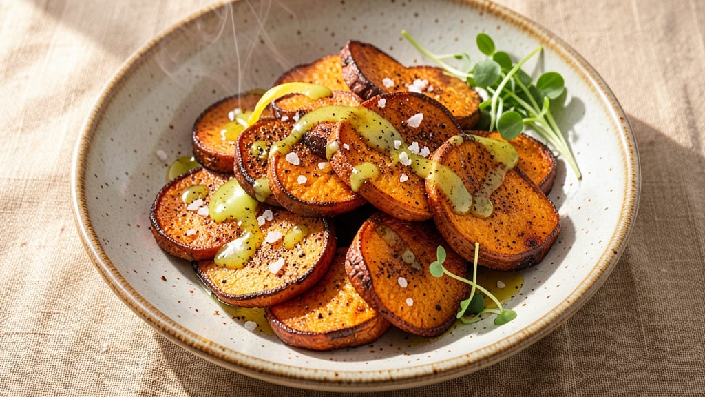 Sweet Potato Roasties Recipe: Crispy-Crusted, Caramelized Sweetness
