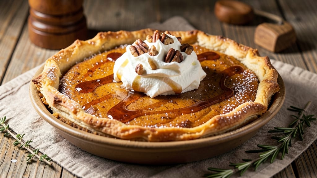 Sweet Potato Pie Recipe With Karo Syrup: Molten Center Magic From Classic Syrup Flavor