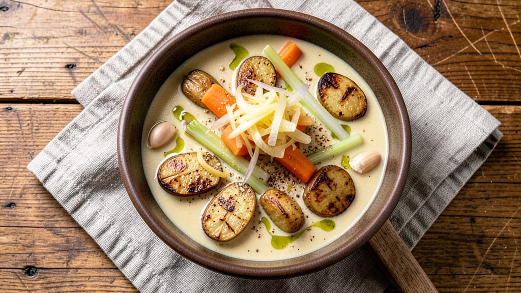Vegan Potato Soup Recipe Instant Pot: Creamy Velvety Texture Without Dairy