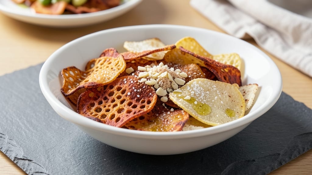 Vegan Potato Chip Recipe: Crunchy, Oil-Free Bites in 10 Minutes