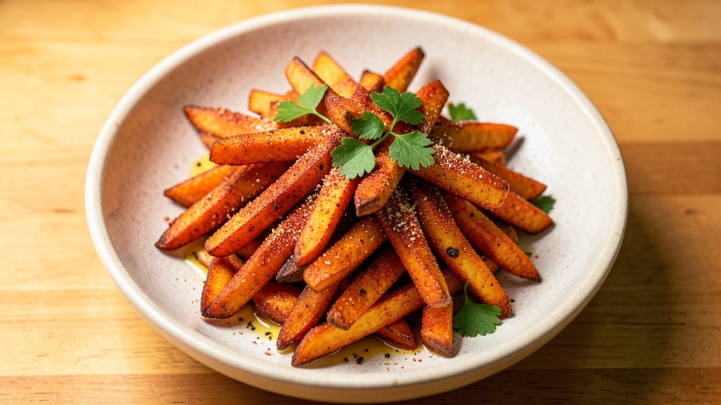 America's Test Kitchen Sweet Potato Fries Recipe: Double-Crisp Method for Crunchy Bites