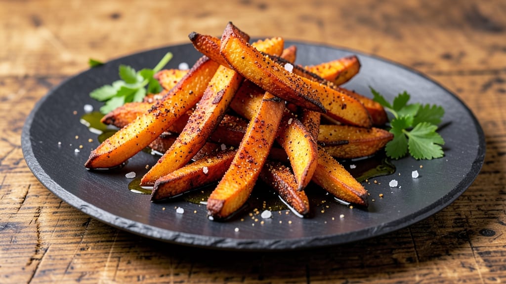 Vegan Sweet Potato Fries Recipe: Air-Crisped Perfection Without Oil Splash