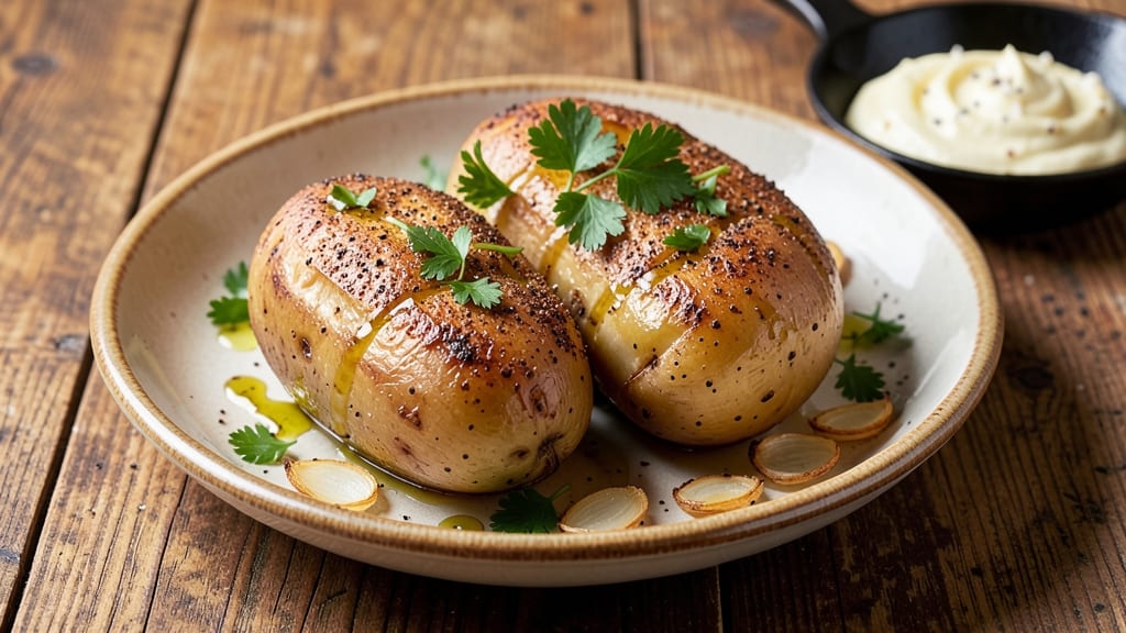 Baked Potato Recipe Boil First: Crispy Skin, Fluffy Heart Without the Wait