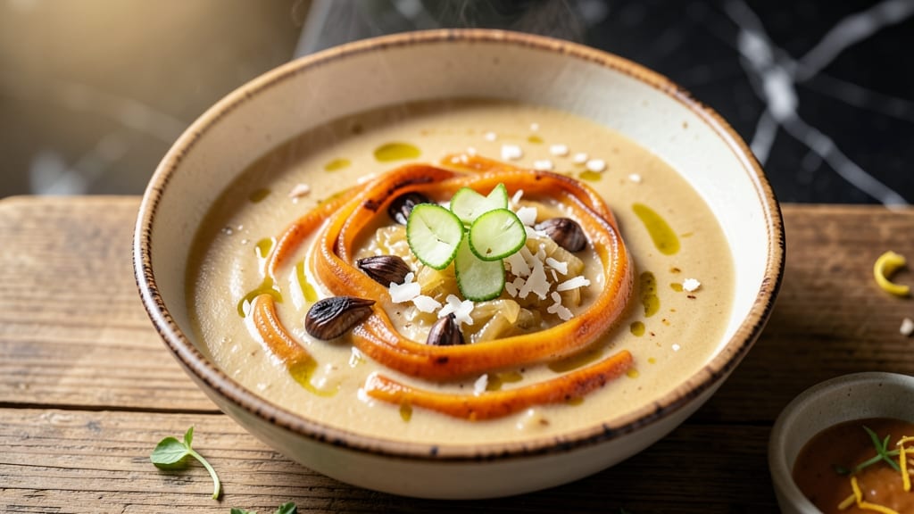 Sweet Potato Soup Recipe Paleo: Smoky Roasted Depth Without Dairy Cream