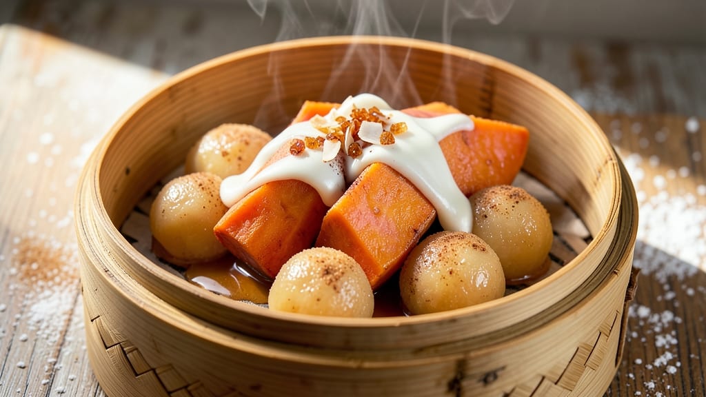 Sweet Potato Suman Recipe: Steamed Coconut-Crusted Bites With Warm Spice Harmony