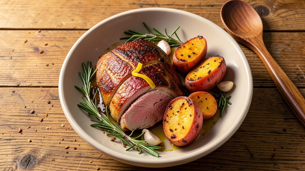 Turkey Breast and Sweet Potato Recipe: One-Pan Roast With Caramelized Sweetness