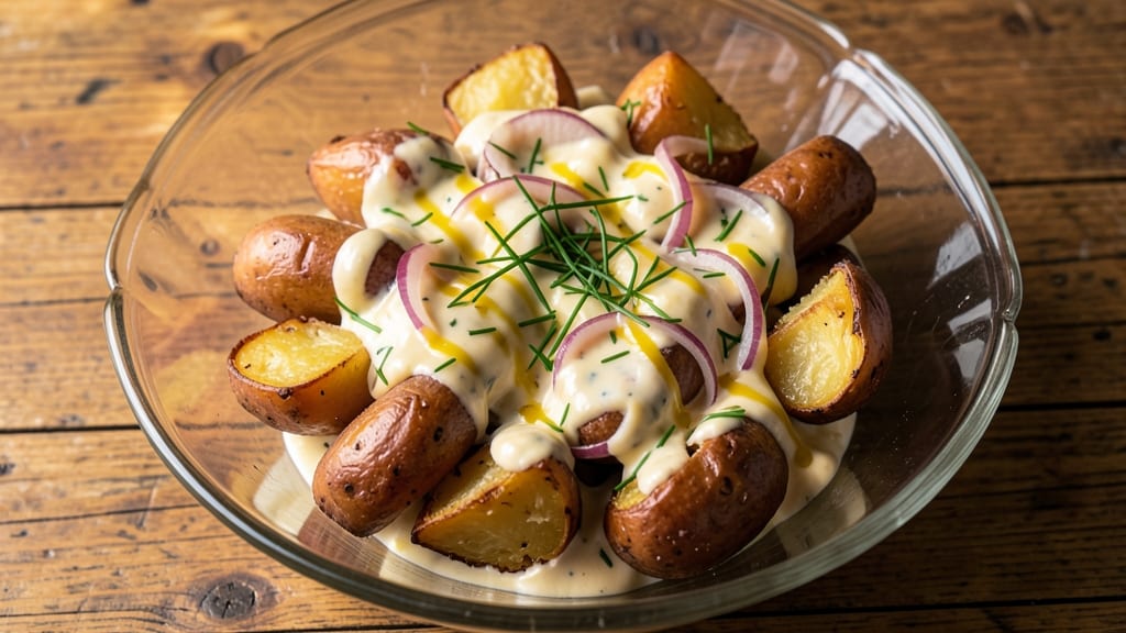 Baked Potato Salad Recipe Cold: Creamy, Cool Comfort for Picnics