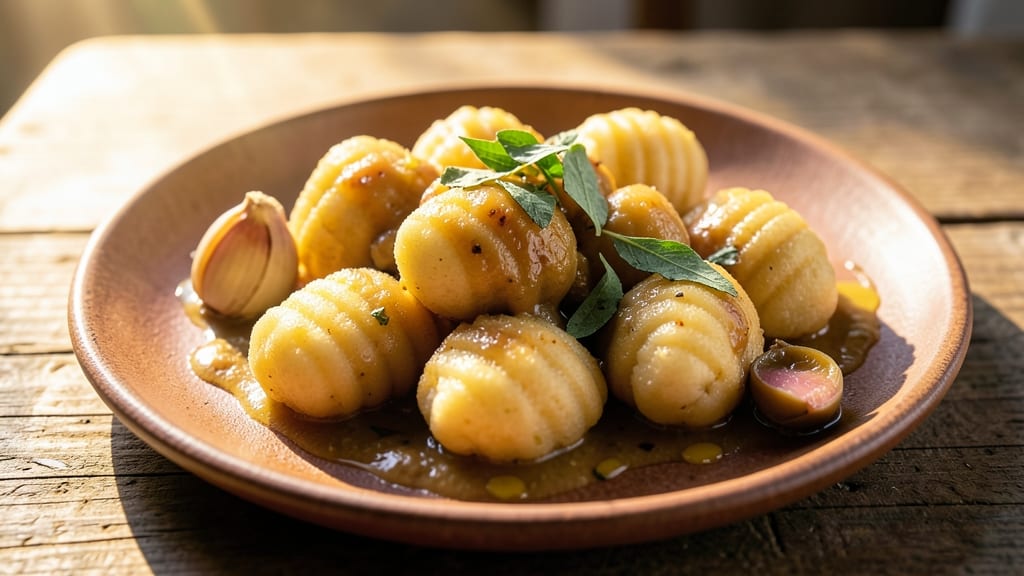 Anna Potato Gnocchi Recipe: Pillowy Clouds With Buttery Pan Sauce