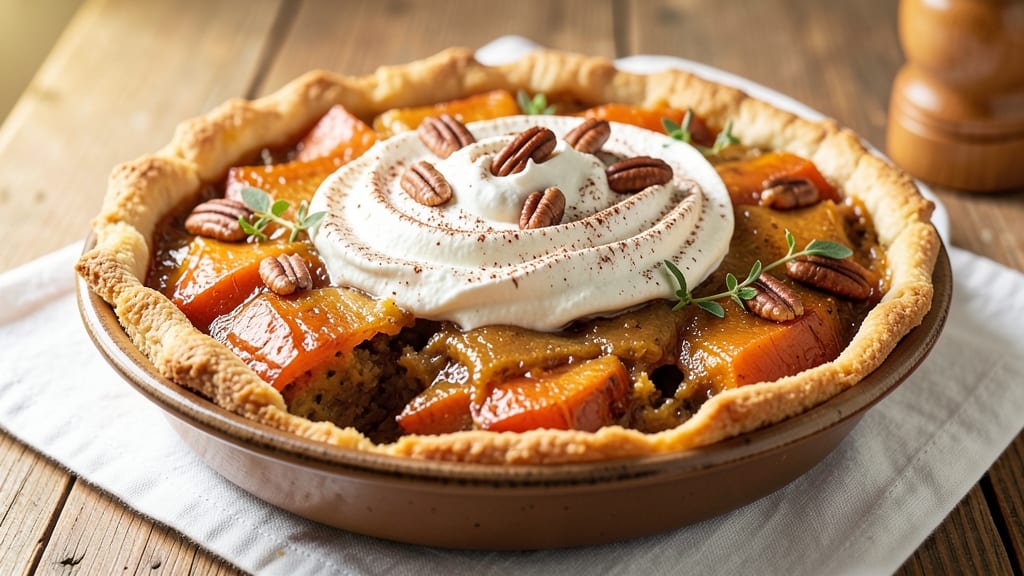 Sweet Potato Pie Recipe: Warm Spice and Buttery Crust Harmony