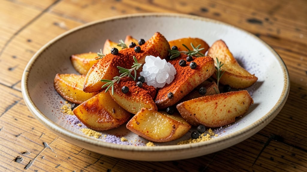Fried Potato Seasoning Recipe: Smoky Paprika and Garlic Crunch Boost