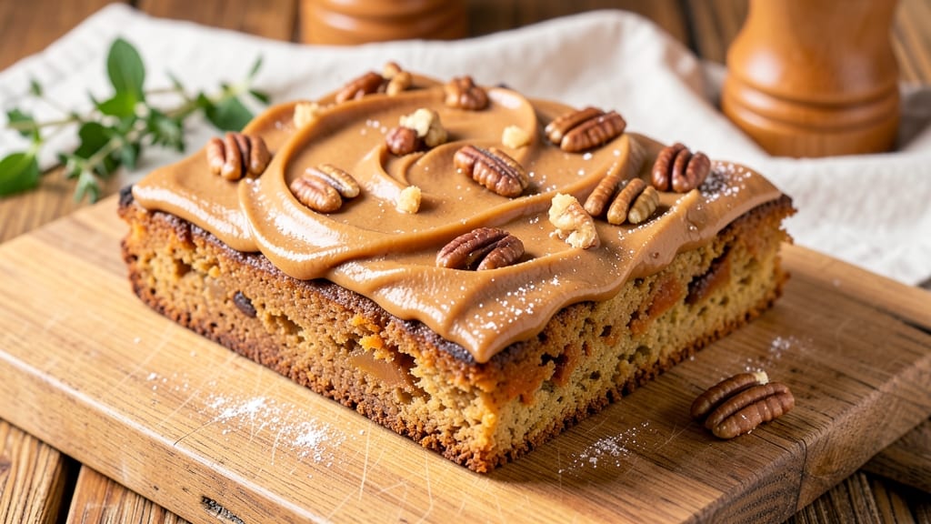 Sweet Potato Cookie Bars Recipe: Crunchy Top and Chewy Centers
