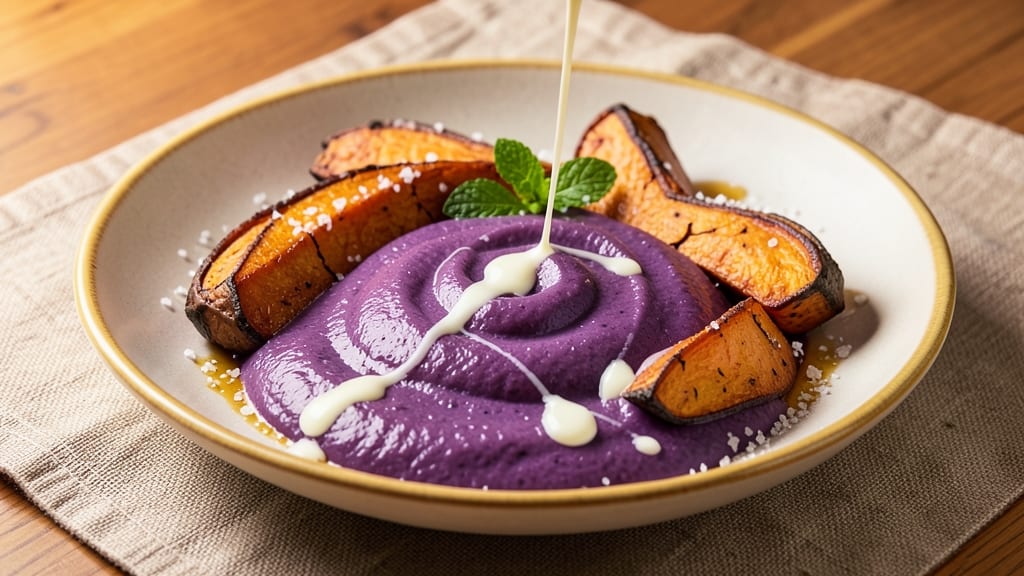 Sweet Potato Ube Halaya Recipe: Vibrant Purple Swirls With Caramelized Depth