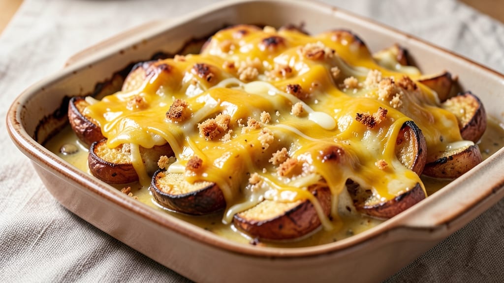 Aussie Potato Bake Recipe: Crispy Top, Melty Cheese, One-Pan Magic