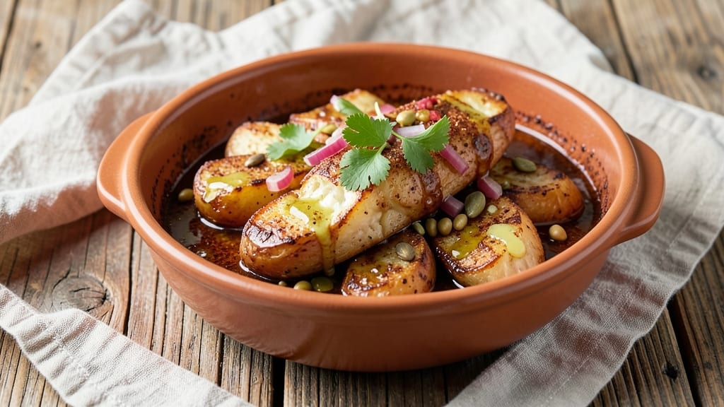 Vegan Mexican Potato Recipe: Smoky Chipotle and Cumin Roasted Perfection