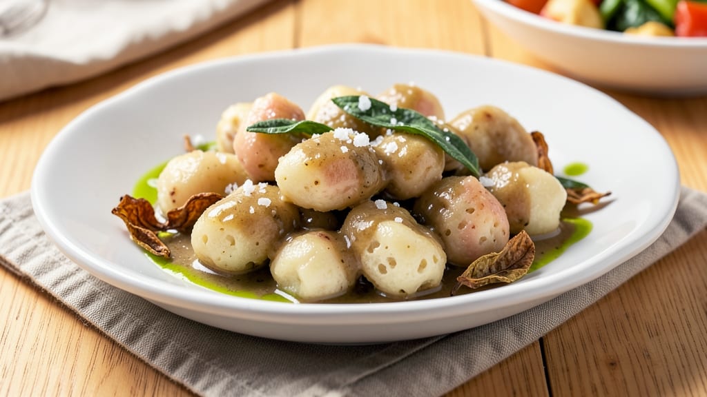 Authentic Italian Potato Gnocchi Recipe: Pillowy Dumplings With Buttery Sage Pan Sauce