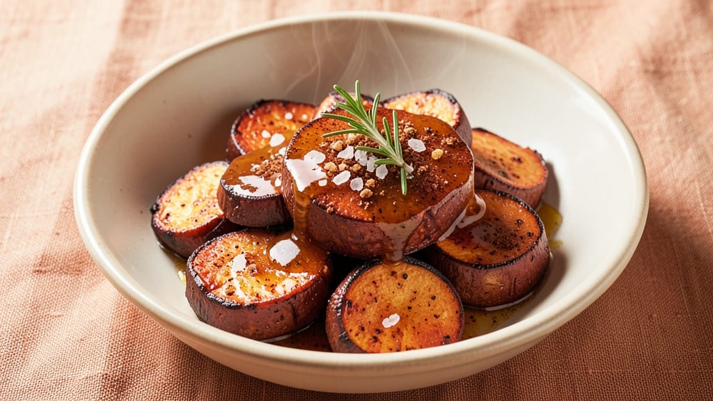 Sweet Potato Rosh Hashanah Recipe: Honey-Glazed Layers for Symbolic Sweetness