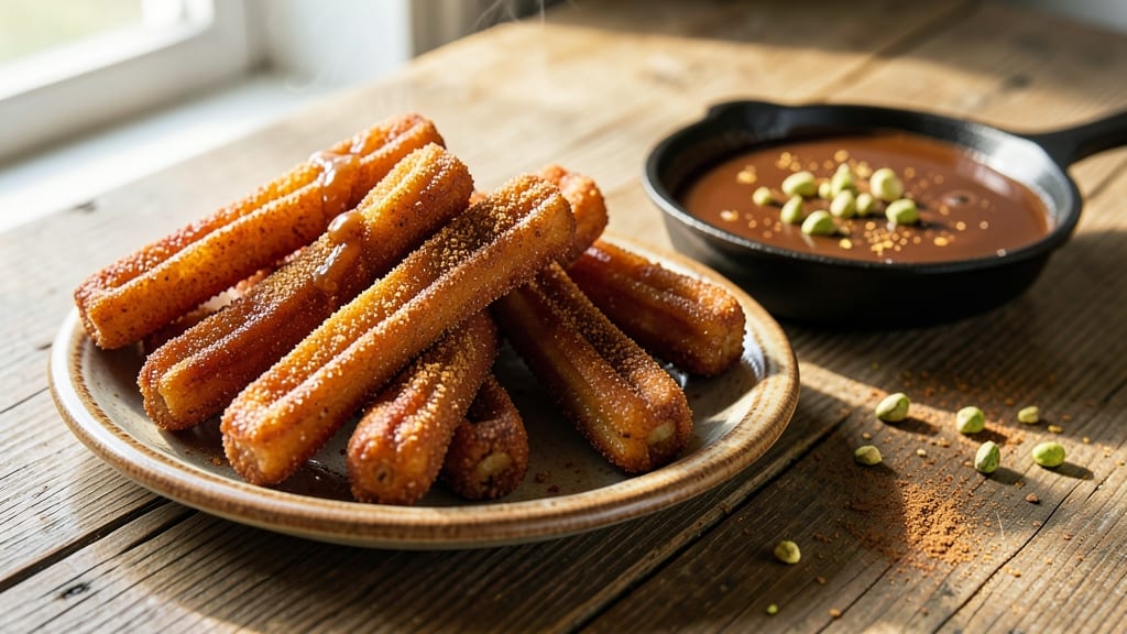 Sweet Potato Churros Recipe: Crispy Cinnamon-Crusted Delight With Gooey Centers