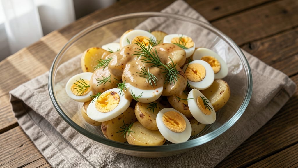 Amish Potato Salad Recipe Cook's Country: Old-Fashioned Vinegar and Mustard Zing