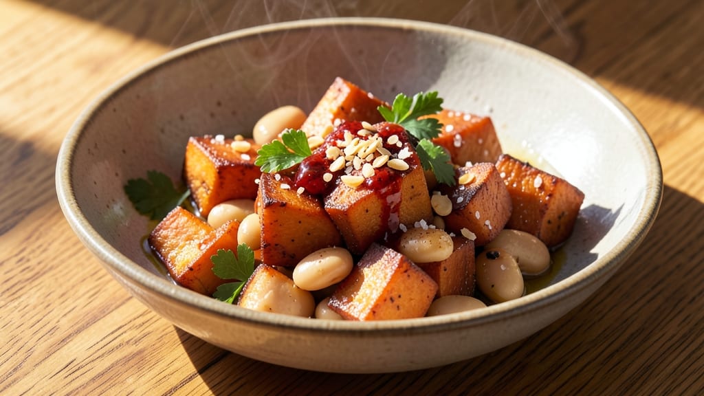 Sweet Potato Butter Bean Recipe: Smoky Roasted Sweetness Meets Creamy Beans