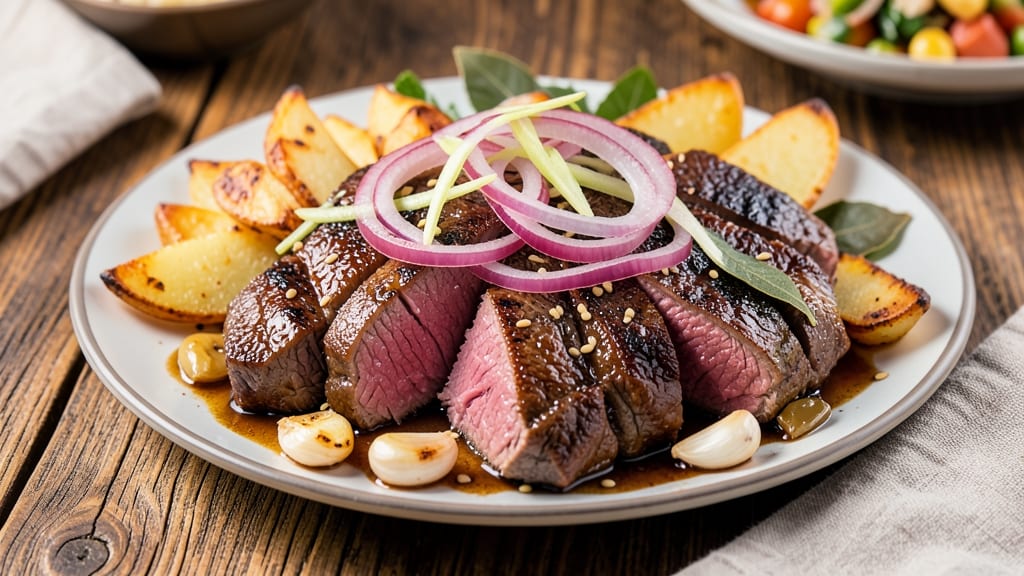 Beef Giniling With Potato Recipe: One-Pot Stew With Crispy Potato Topping