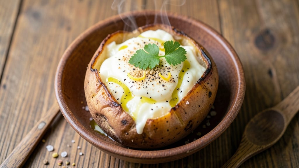 Baked Potato Recipe at 375 Degrees: Buttery Crust and Creamy Core Without a Microwave