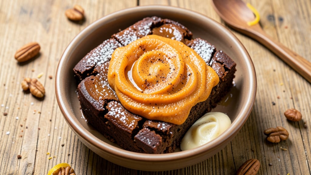 Sweet Potato Pie Brownies Recipe: Fudgy Depth With Spiced Cinnamon Swirls