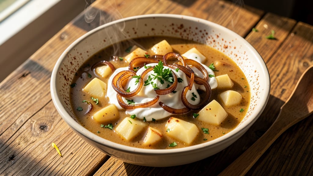 Awesome Potato Soup Recipe: Velvety Creaminess With Smoky Paprika Depth