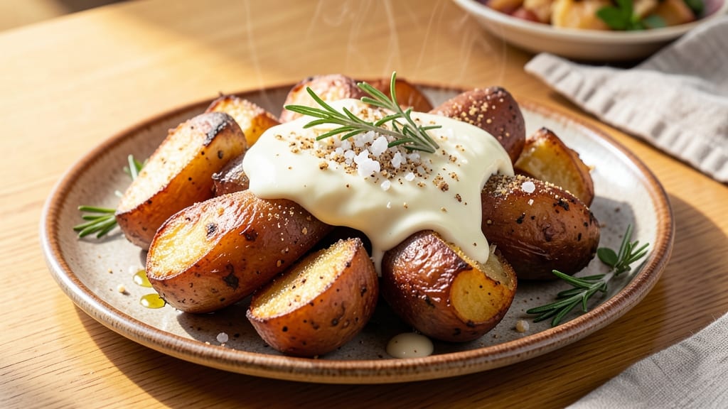 1 Potato Recipe: Crispy Skin, Fluffy Heart in 40 Minutes