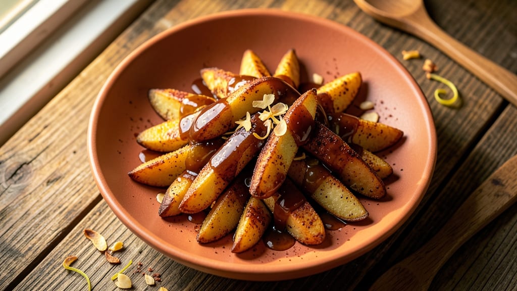 Bbq Potato Recipe Ideas: Smoky Charred Crunch With Sweet & Savory Glaze