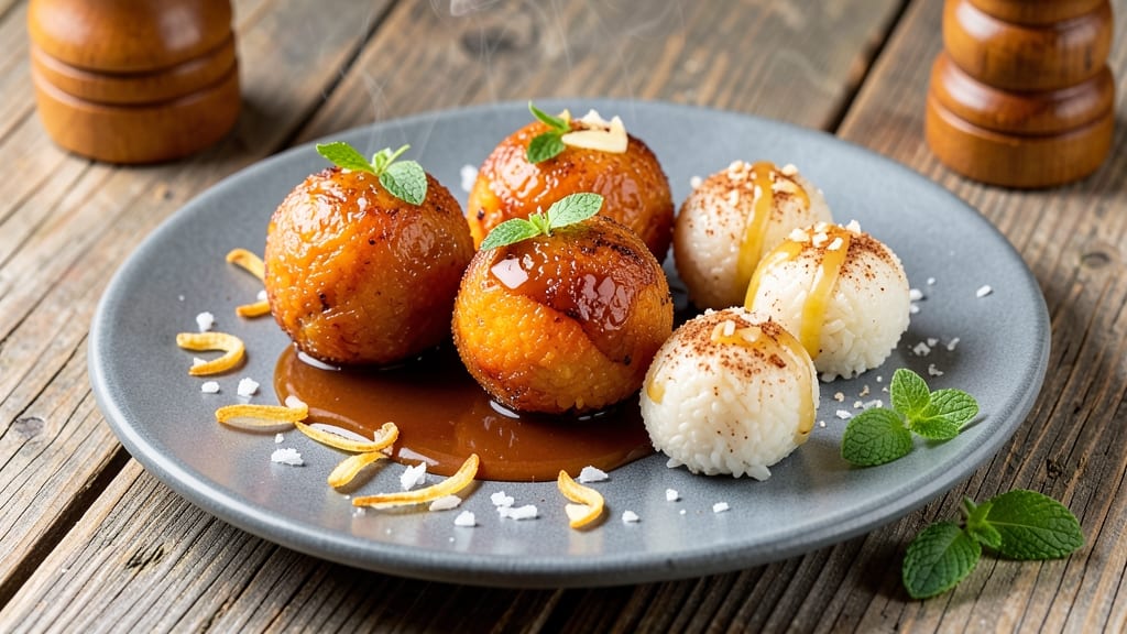 Sweet Potato Glutinous Rice Balls Recipe: Sticky-Sweet Bites With Warm Cinnamon Infusion