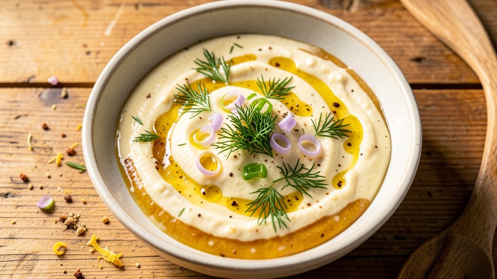Vegan Potato Salad Dressing Recipe: Herb-Infused Oil Base With Tangy Mustard Kick